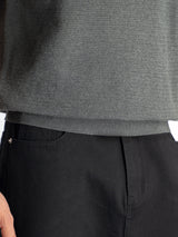 EzraKnit-Grey-Ribbed-Bottom - Zeve