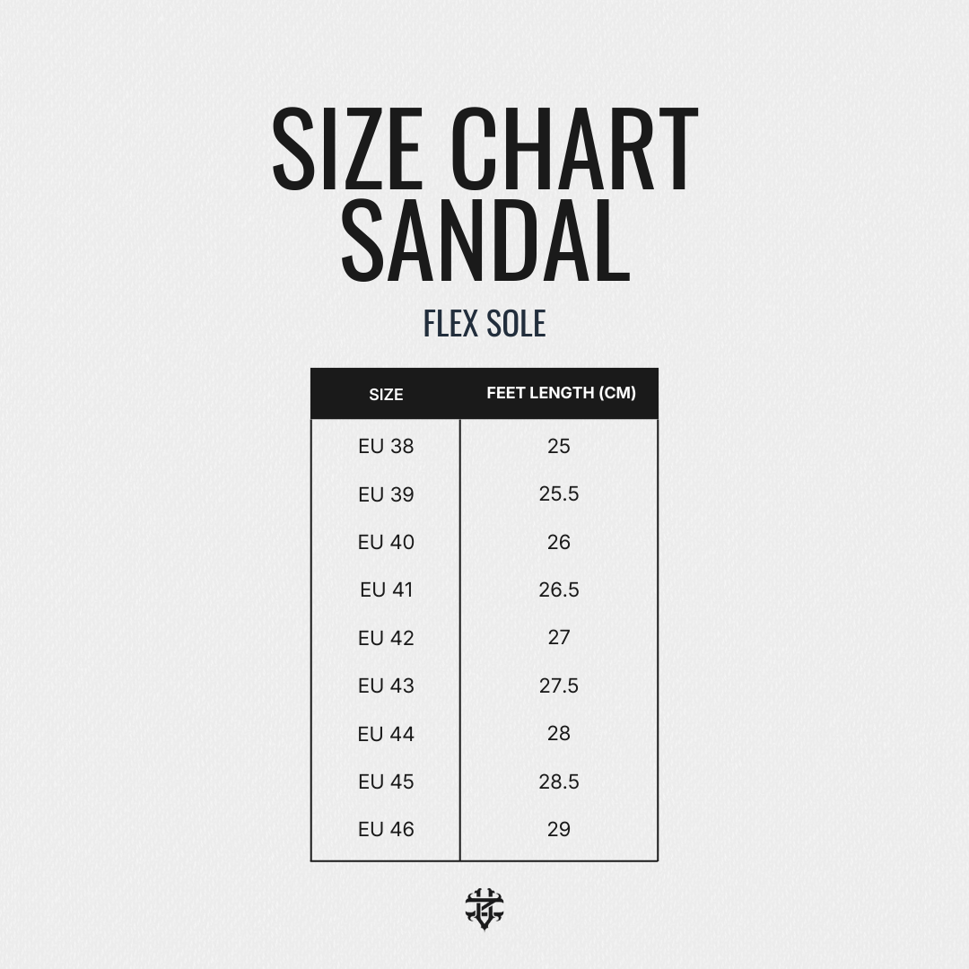 Padi Sandal - Solid Black