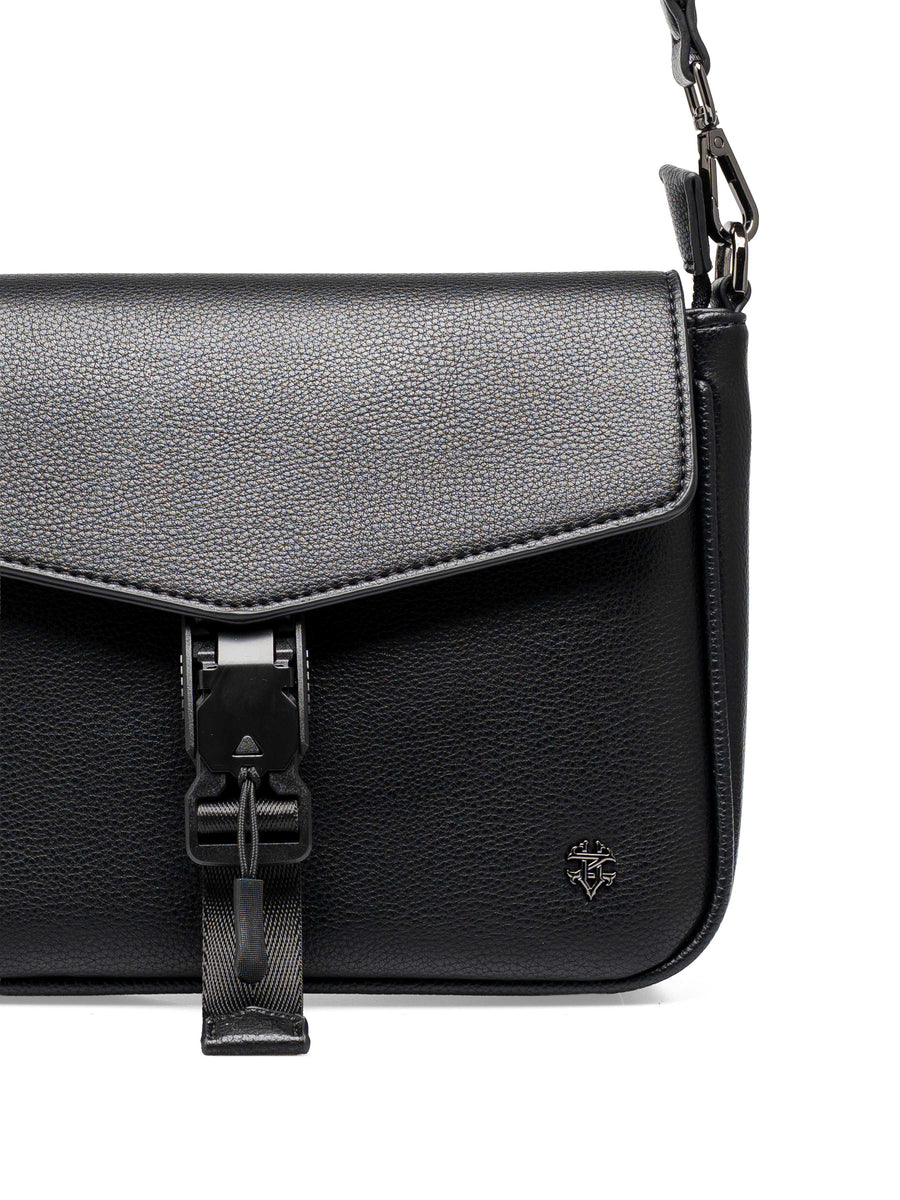 FiorenzoCrossbodyBagBlackLeather3 - Zeve