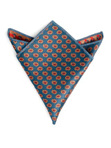 FloralPaisleyPocketSquare3 - Zeve