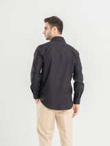 Formal-Shirt---Black-Windsor-Collar-_Aqua-Free__01 - Zeve