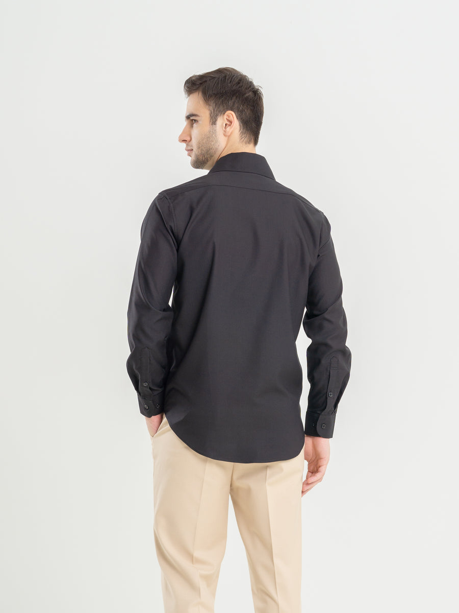 Formal-Shirt---Black-Windsor-Collar-_Aqua-Free__01 - Zeve