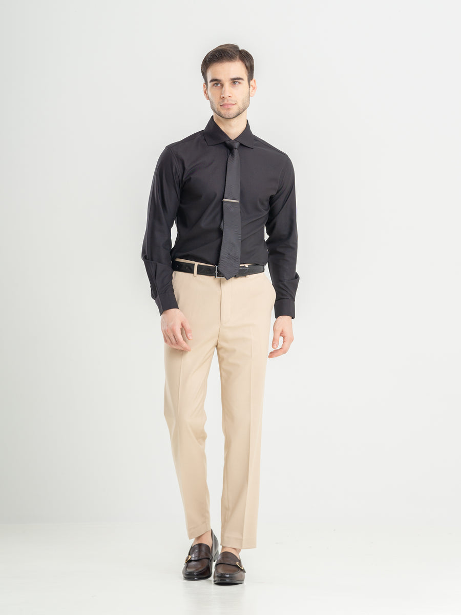 Formal-Shirt-Black-Windsor-Collar-_Aqua-Free__04 - Zeve