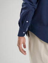 Formal-Shirt-Blue-Oxford-Button-Down-Collar_02 - Zeve