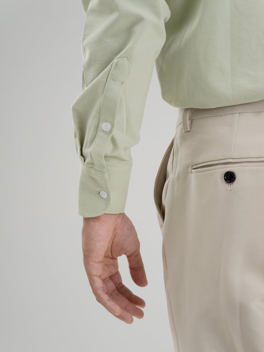 Formal-Shirt-Mint-Green-Oxford-Button-Down-Collar_02 - Zeve