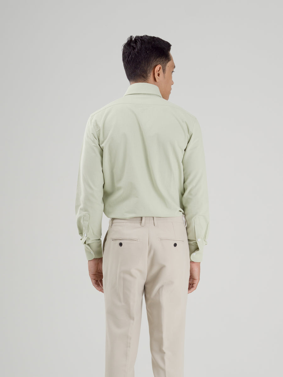 Formal-Shirt-Mint-Green-Oxford-Button-Down-Collar_03 - Zeve