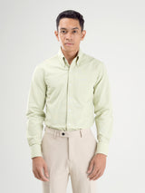 Formal-Shirt-Mint-Green-Oxford-Button-Down-Collar_06 - Zeve