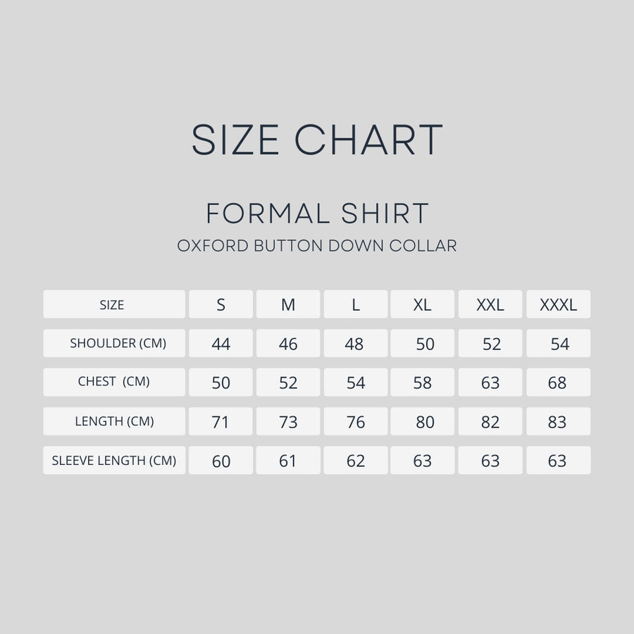 FormalShirtOxfordButtonDown - Zeve