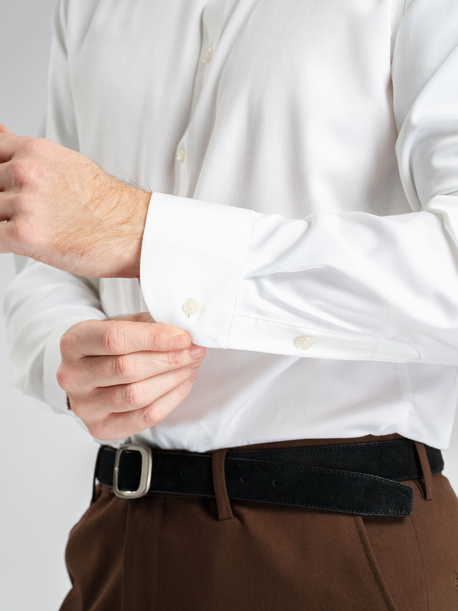 FormalShirtWhitePinnedCollar6 - Zeve