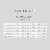 FormalShirtpinnedcollar - Zeve