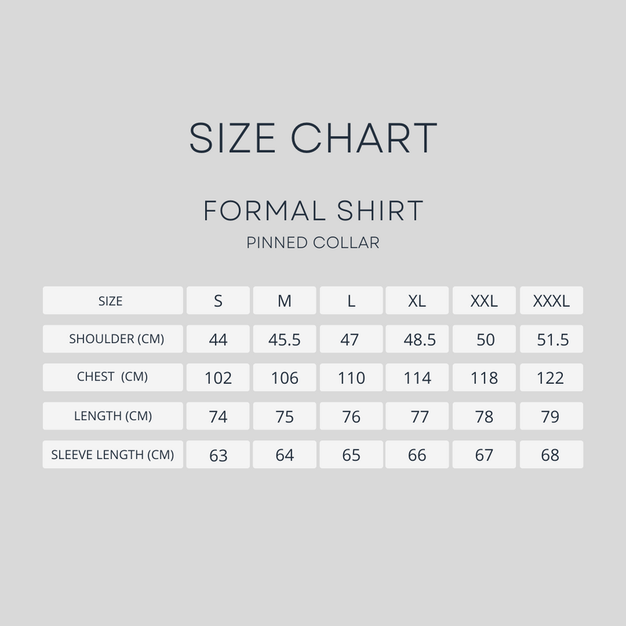 FormalShirtpinnedcollar - Zeve