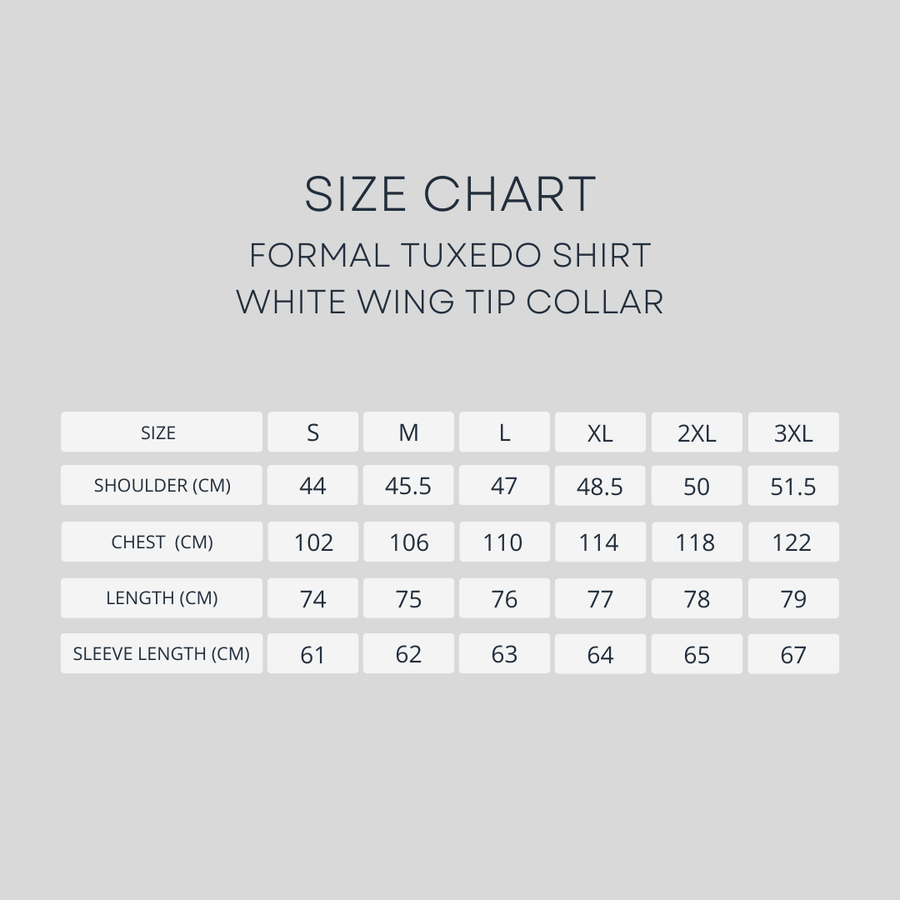 FormaltuxedoShirtwhitewingtipcollar - Zeve