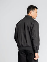 FortisBomberJacketBlackBack - Zeve