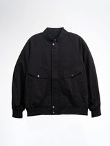 FortisBomberJacketBlackFront - Zeve