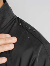FortisBomberJacketBlackMaterial - Zeve