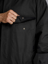 FortisBomberJacketBlackPocket2 - Zeve