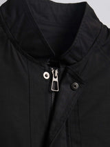 FortisBomberJacketBlackZip - Zeve