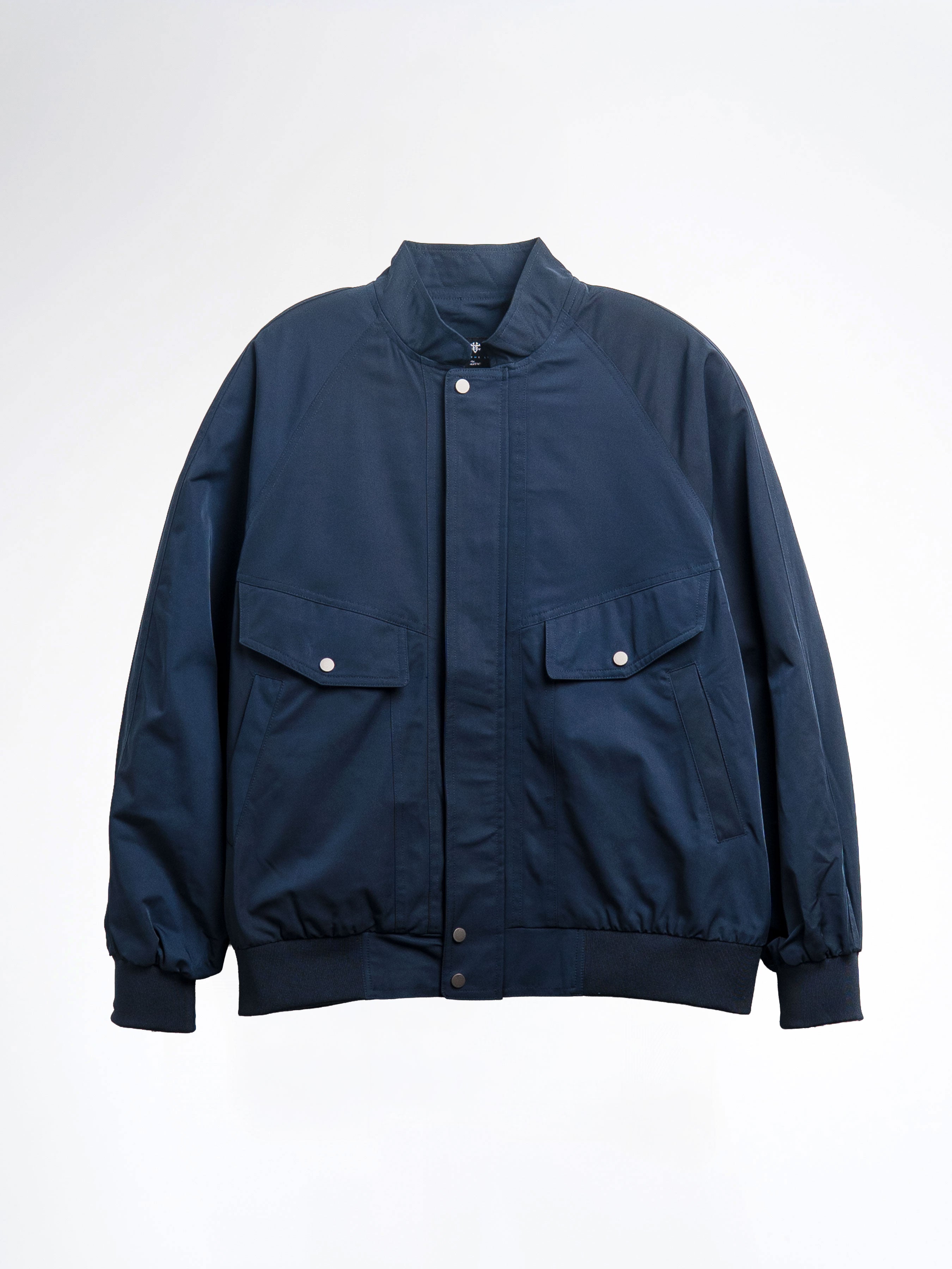 FortisBomberJacketDarkBlueFront_33d06e92-a676-42d8-8eef-5fad5728f9f9 - Zeve