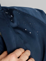FortisBomberJacketDarkBlueMaterial - Zeve