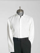 Franco-Linen-Shirt-White-Windsor-Collar-Main - Zeve