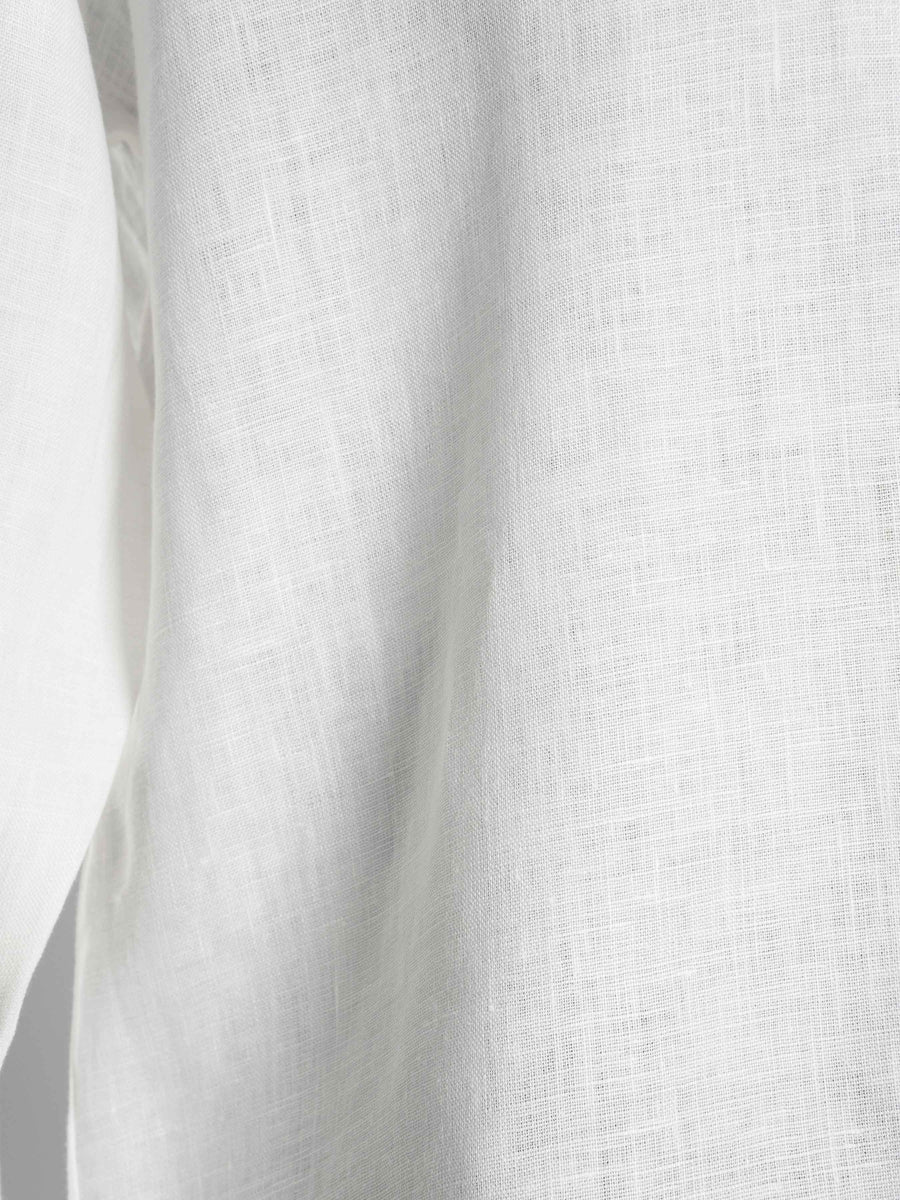 Franco-Linen-Shirt-material-Windsor-Collar-Back_129f6259-07ff-4305-9cd5-962614f9f8c3 - Zeve