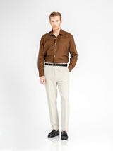 FrancoLinenShirtCoffeeWindsorCollar3_d8519e34-6627-441d-ab36-7fab2780c85f - Zeve