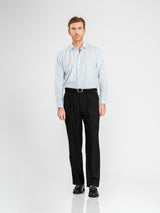 FrancoLinenShirtLightBlueWindsorCollar3 - Zeve
