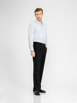 FrancoLinenShirtLightBlueWindsorCollar4 - Zeve