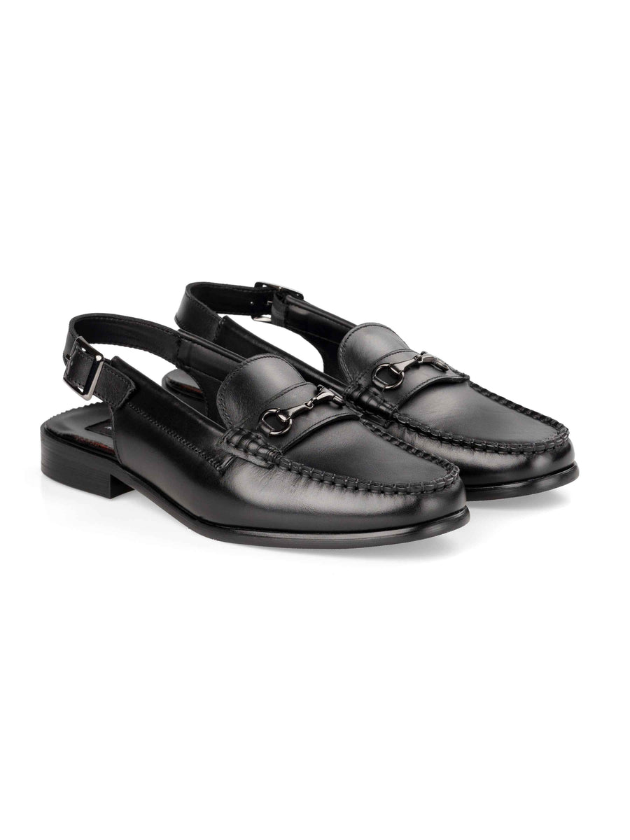 Front-Black-Viola-Horsebit-Slingback-Sandal_eeff0f96-dc1e-4128-ac76-82cba6b809c6 - Zeve