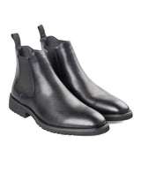 Front-Dex-Chelsea-Boots-Black-FS - Zeve