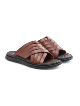 Front-FaroSandal-Black - Zeve