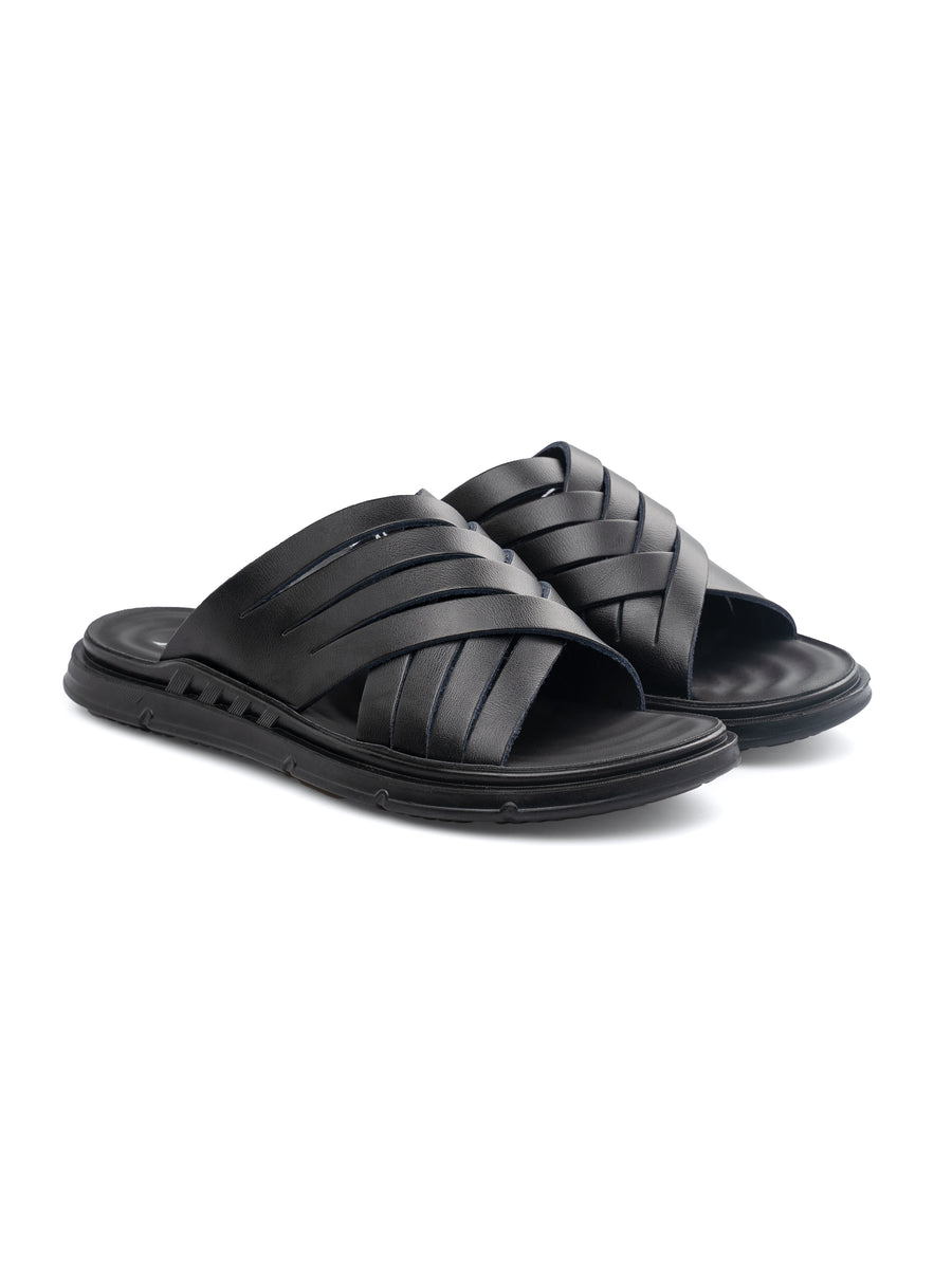 Front-FaroSandal-Coffee - Zeve