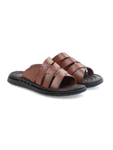 Front-HaelSandal-Coffee - Zeve