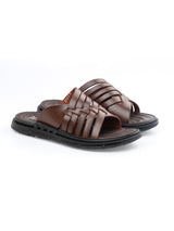 Front-NicoSandal-Coffee - Zeve