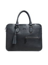 FrontBellunoBriefcaseBlackPebbleLeather_69a97949-8974-4fb5-94e3-197579ee1982 - Zeve