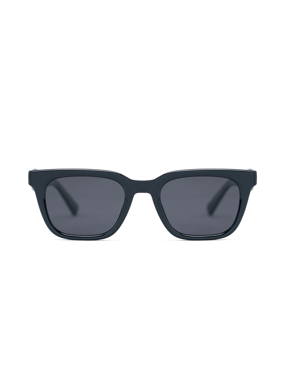 FrontErosSunglassesBlackGrey - Zeve
