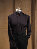 FrontFormalShirtBlackPinnedCollar_d6f1b6f0-e5f4-4b12-a01c-d9b2e61fdc32 - Zeve