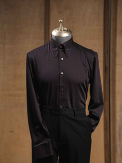 FrontFormalShirtBlackPinnedCollar_d6f1b6f0-e5f4-4b12-a01c-d9b2e61fdc32 - Zeve