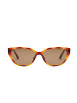 FrontHeraSunglassesDemiBrownish - Zeve