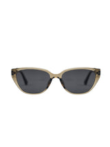 FrontHeraSunglassesGreenGrey - Zeve