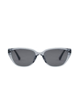 FrontHeraSunglassesTransparentGrey - Zeve