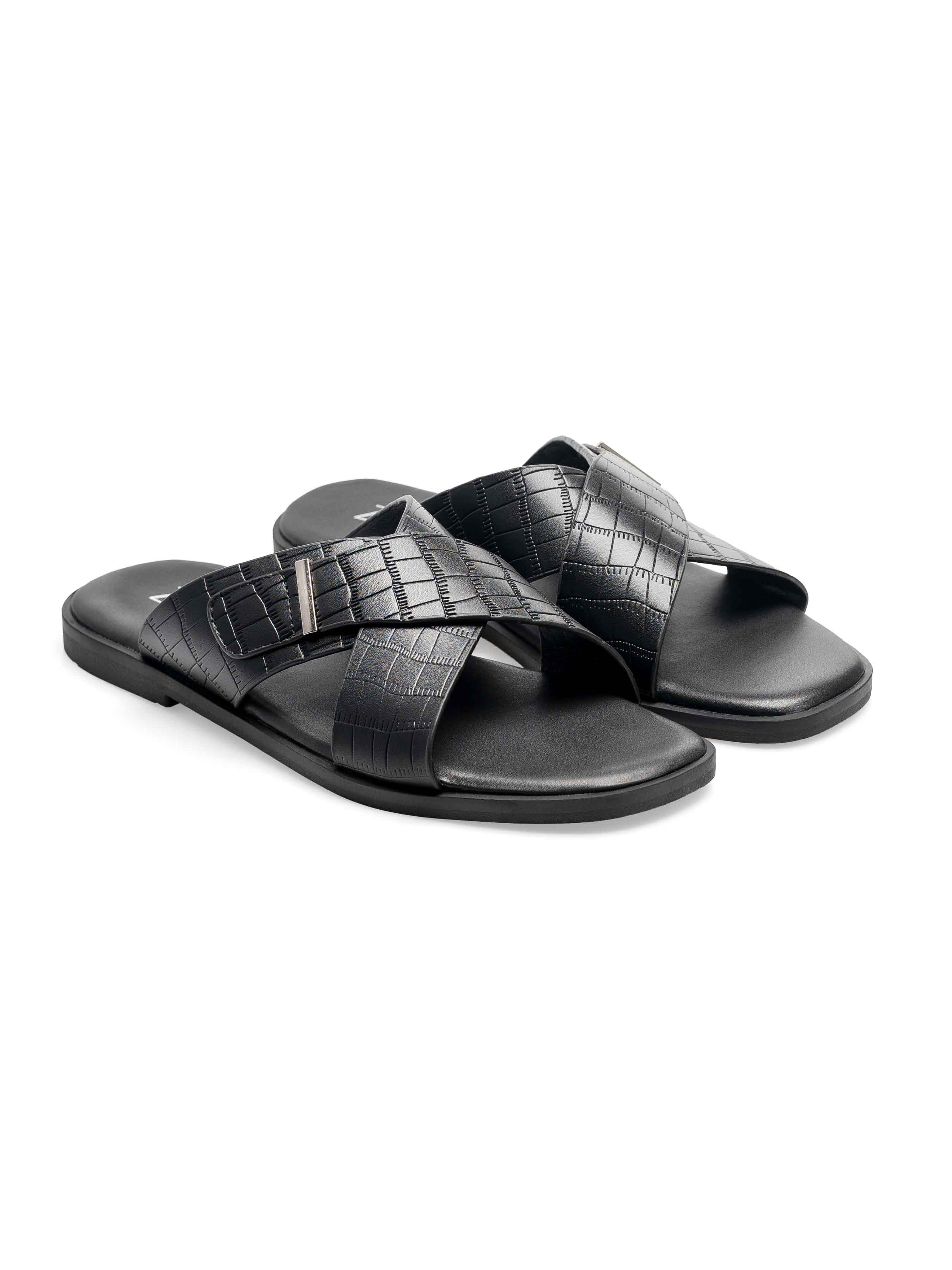 Javier Sandal - Black