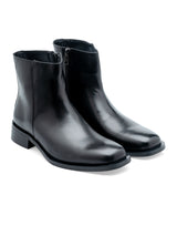 FrontVelascoZipBootsSolidBlack_b5dfb726-f153-4bbc-a688-7bcac608d7bc - Zeve