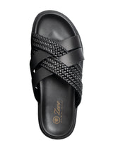 GhazSandalSolidBlackSingle - Zeve