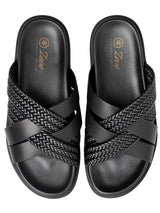 GhazSandalSolidBlackTop - Zeve