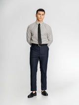 GiovanniSeersuckerShirtCreamBlueStripe_ButtonDownCollar_FullBody1 - Zeve