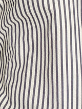 GiovanniSeersuckerShirtCreamBlueStripe_ButtonDownCollar_Material - Zeve