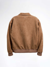 Harvard Suede Jacket - Mocha