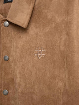 Harvard Suede Jacket - Mocha