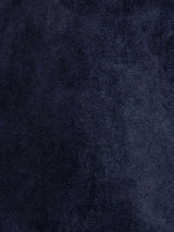 Harvard Suede Jacket - Navy